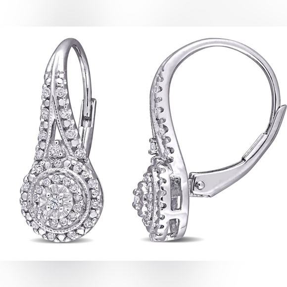 💎NEW Genuine Diamond Earrings💎 - Picture 2 of 5